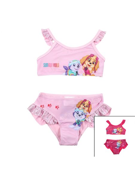 Paw patrol swimsuit.