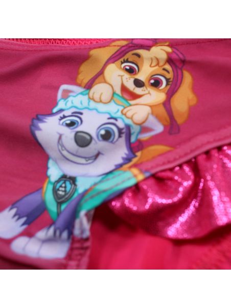 Paw patrol swimsuit.