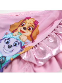 Paw patrol swimsuit.