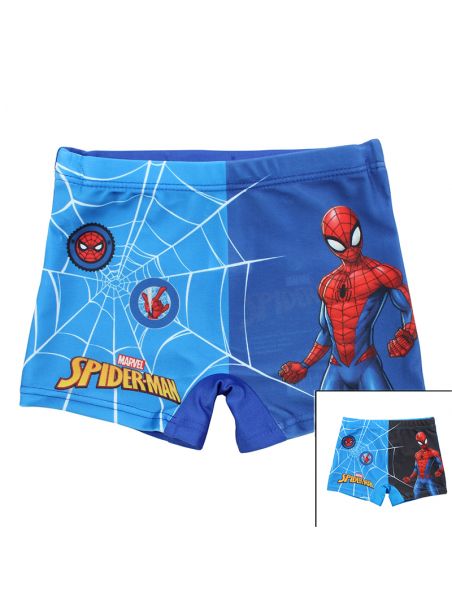 Spiderman zwembroek.