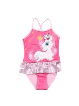 Unicorn swimsuit.