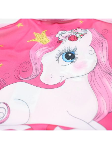 Unicorn swimsuit.