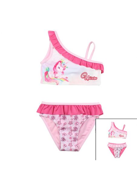 Unicorn swimsuit.