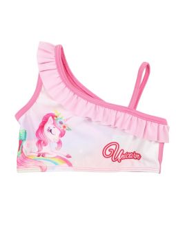 Unicorn swimsuit.