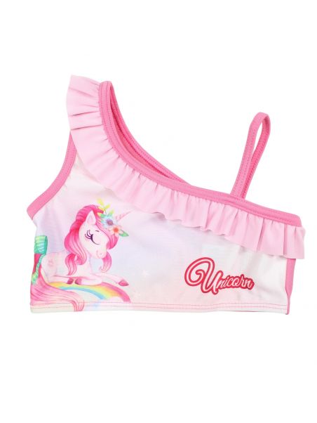 Unicorn swimsuit.