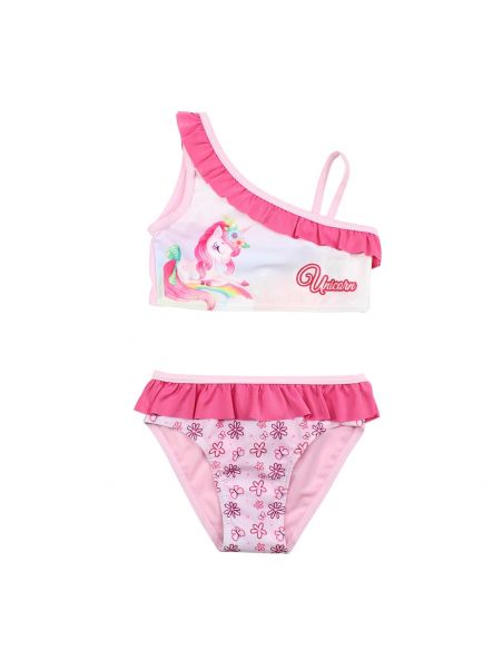 Unicorn swimsuit.