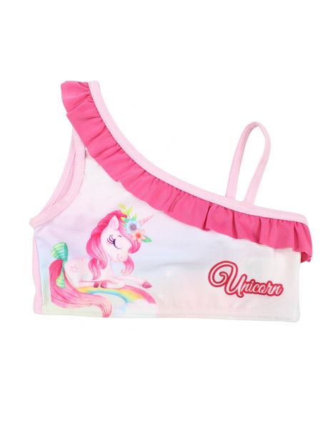 Unicorn swimsuit.