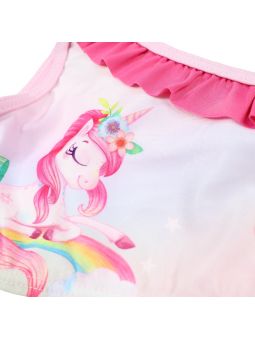 Unicorn swimsuit.