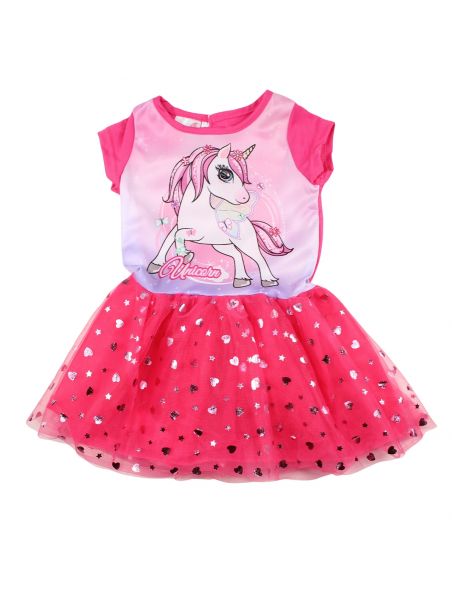 Vestido de tul unicornio