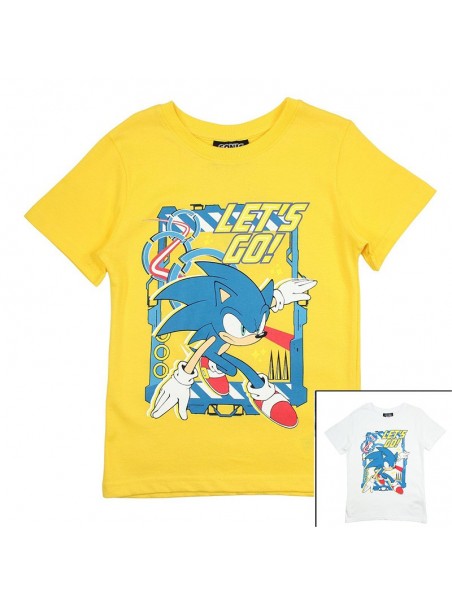 T-shirt sur cintre Sonic