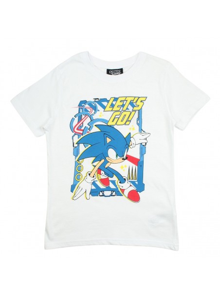 T-shirt sur cintre Sonic