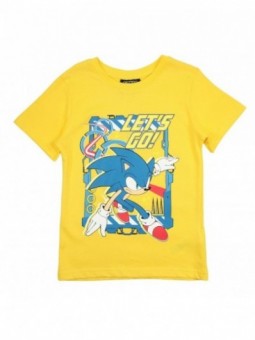 T-shirt sur cintre Sonic