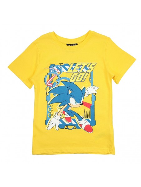 T-shirt sur cintre Sonic