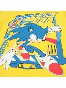 T-shirt sur cintre Sonic