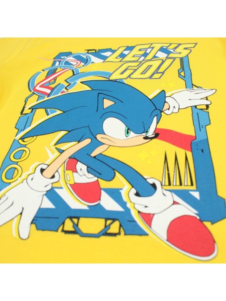 T-shirt sur cintre Sonic