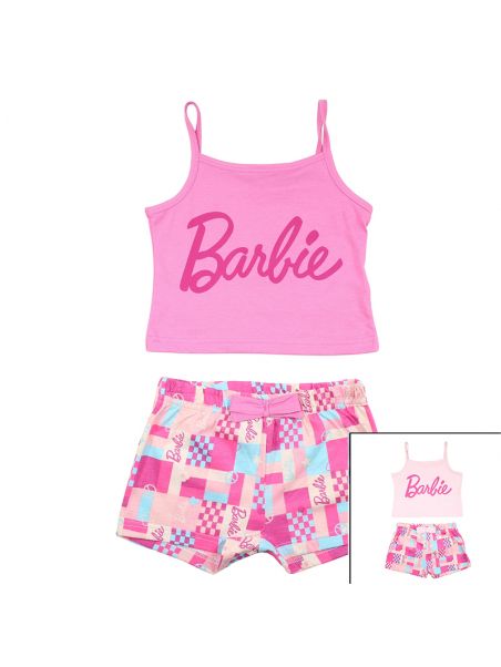 Conjunto de Barbie.