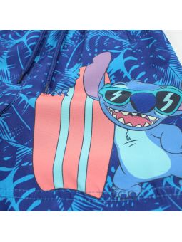 Bañador tipo shorts de Lilo y Stitch.