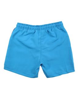 Bañador tipo shorts de Lilo y Stitch.