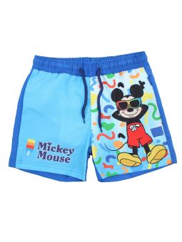 Mickey swim shorts.