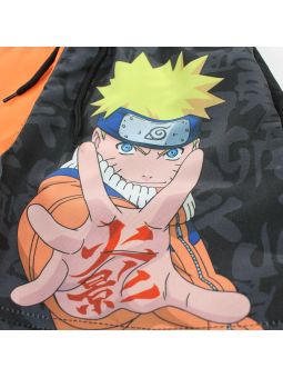 Naruto swim shorts.