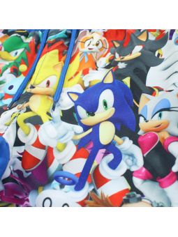 Sonic swim shorts.