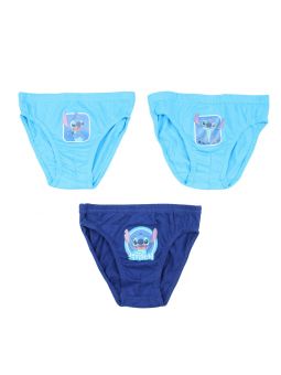 Lot de 3 slips Lilo et Stitch