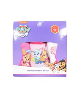 Lot de 3 slips paw patrol.