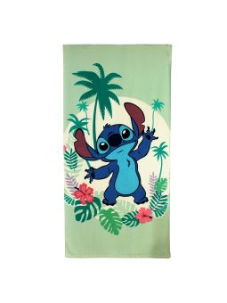 Serviette coton Lilo et Stitch