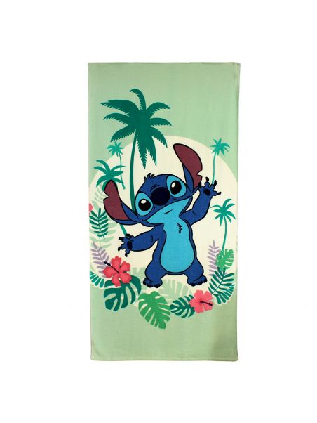 Serviette coton Lilo et Stitch