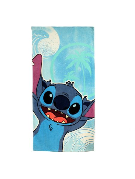 Serviette coton Lilo et Stitch