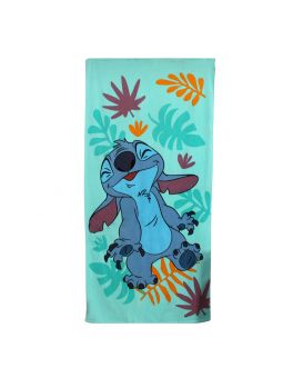 Serviette coton Lilo et Stitch