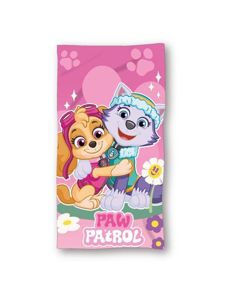 Serviette polyester paw patrol .