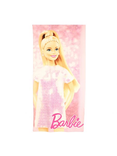 Serviette barbie.