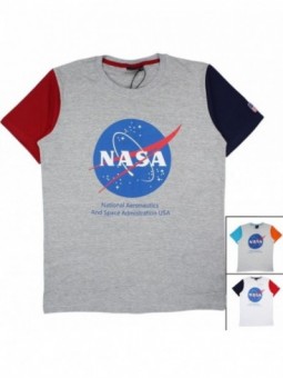 T-shirt Nasa Adulte.