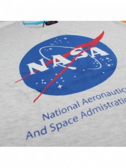 T-shirt Nasa Adulte.