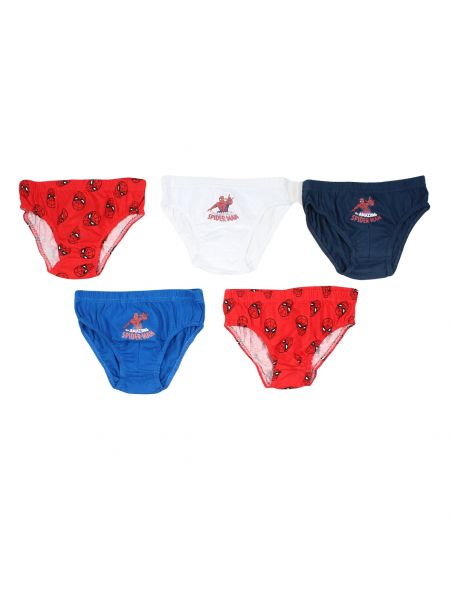 Pack de 5 braguitas Spiderman