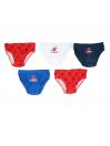 Pack of 5 Spiderman panties