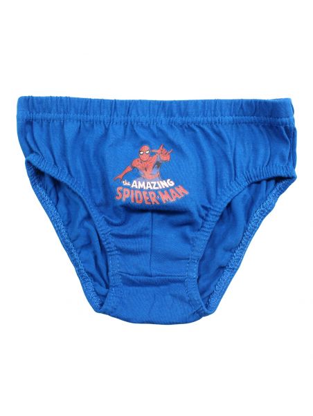 Pack de 5 culottes Spiderman