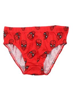 Confezione da 5 mutandine di Spiderman