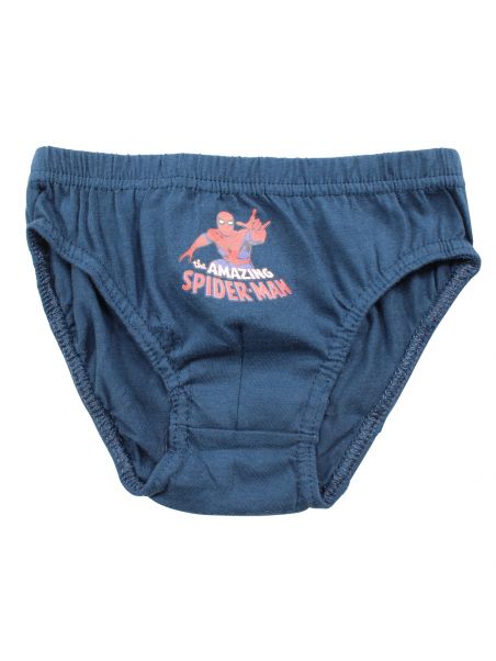 Pack de 5 culottes Spiderman