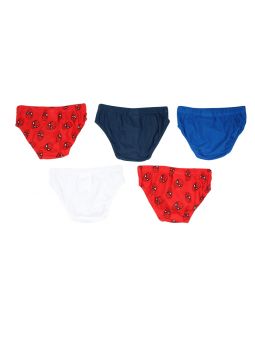 Pack de 5 braguitas Spiderman