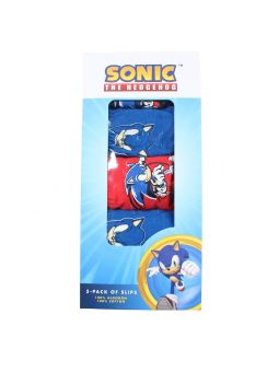 Pack de 5 culottes Sonic