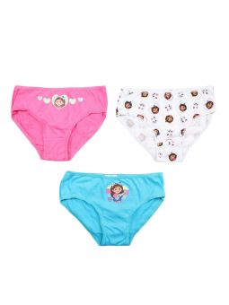 Pack de 3 calzoncillos Gabby