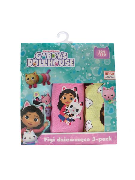 Pack de 3 calzoncillos Gabby