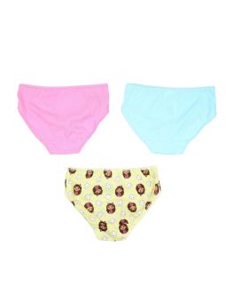 Pack de 3 calzoncillos Gabby