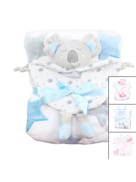 Tom Kids blanket + plush toy