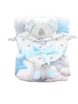 Coperta + peluche Tom Kids