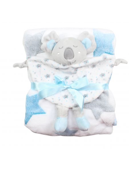 Coperta + peluche Tom Kids