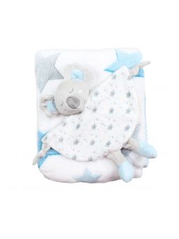 Tom Kids blanket + plush toy