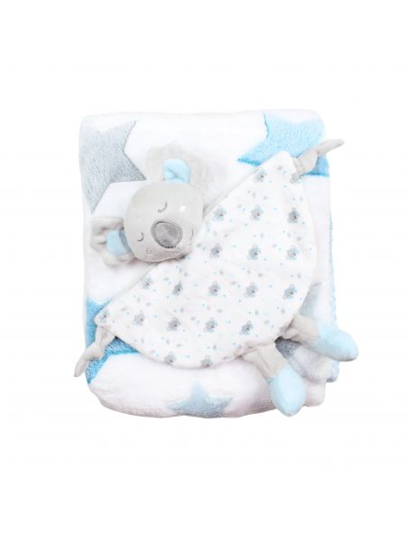 Coperta + peluche Tom Kids